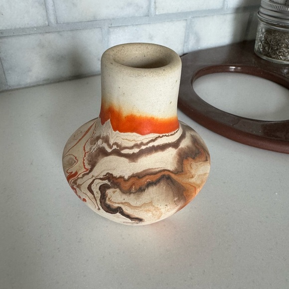 Nemadji Pottery Vintage Vase - Picture 1 of 2
